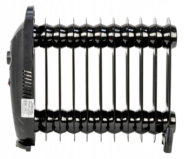 Olejový radiátor Volteno 1200 W černý