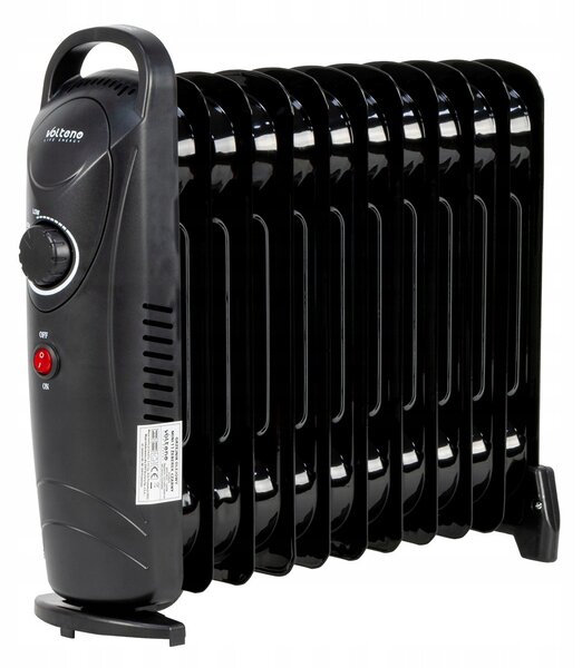 Olejový radiátor Volteno 1200 W černý