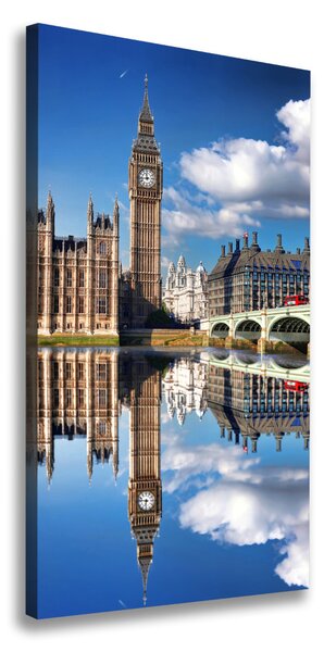 Vertikální Foto obraz na plátně Big Ben Londýn ocv-85644898