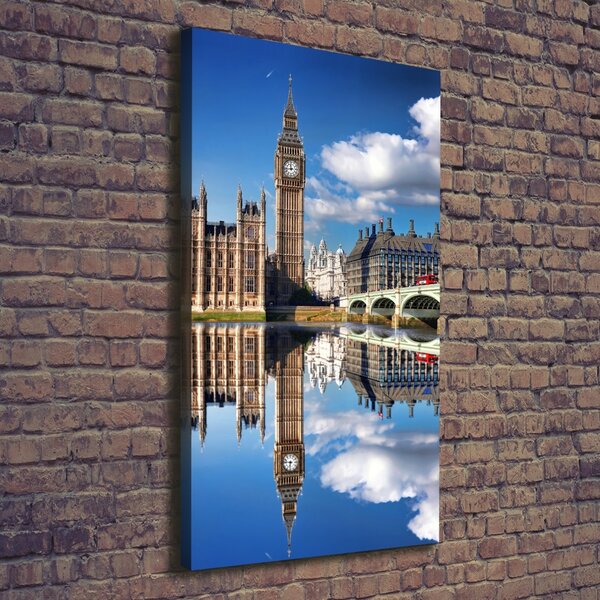 Vertikální Foto obraz na plátně Big Ben Londýn ocv-85644898