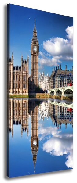 Vertikální Foto obraz na plátně Big Ben Londýn ocv-85644898