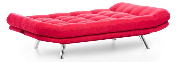 Hanah Home 3-místná pohovka Misa 200 cm červená