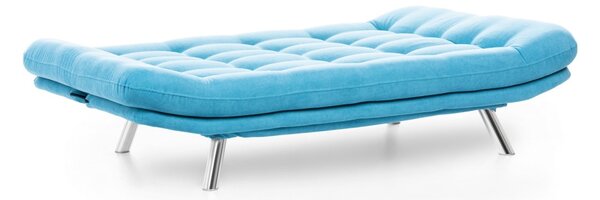 Hanah Home 3-místná pohovka Misa 200 cm tyrkysová