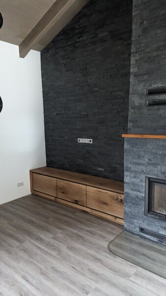 Komoda pod TV Délka komody: 1000 mm