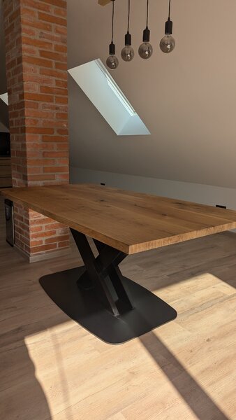 Jídelní stůl - Malag Velikost Desky: 1300x800 (mm)