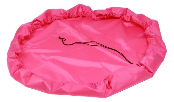 Verk 01927 Hrací deka, vak na hračky 150 cm růžová