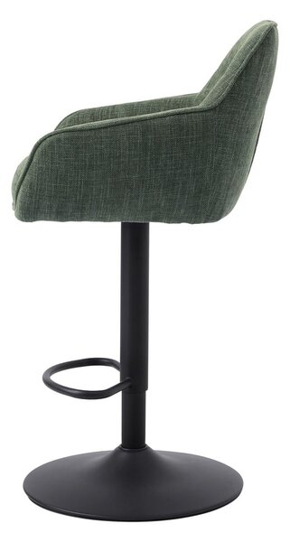 Zelené barové židle v sadě 2 ks (výška sedáku 69 cm) Avola – Unique Furniture