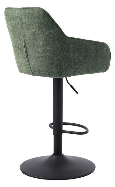 Zelené barové židle v sadě 2 ks (výška sedáku 69 cm) Avola – Unique Furniture