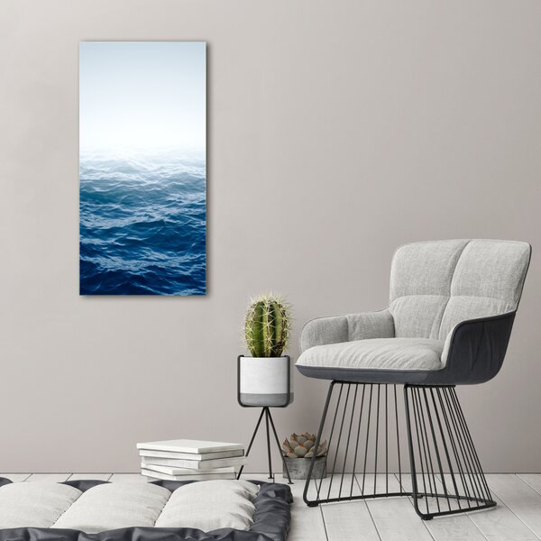Vertikální Foto obraz canvas Mořské vlny ocv-86052313