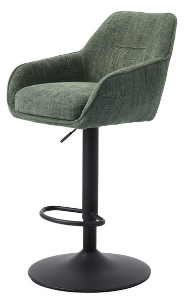 Zelené barové židle v sadě 2 ks (výška sedáku 69 cm) Avola – Unique Furniture