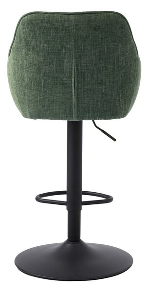 Zelené barové židle v sadě 2 ks (výška sedáku 69 cm) Avola – Unique Furniture