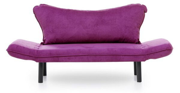Hanah Home 2-místná pohovka Chatto 140 cm fialová