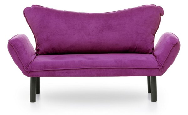 Hanah Home 2-místná pohovka Chatto 140 cm fialová