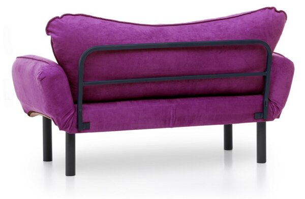 Hanah Home 2-místná pohovka Chatto 140 cm fialová