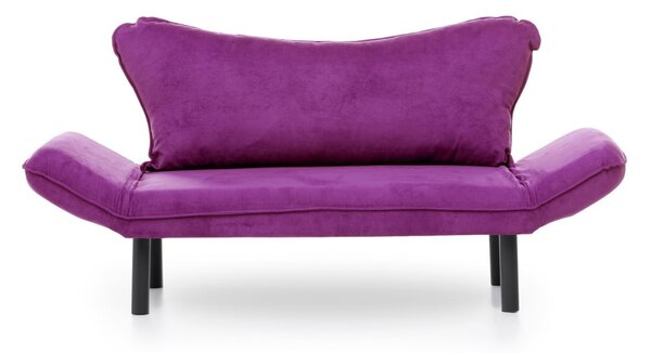 Hanah Home 2-místná pohovka Chatto 140 cm fialová