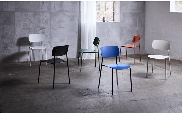 Zelené jídelní židle v sadě 2 ks Kirkland – Unique Furniture