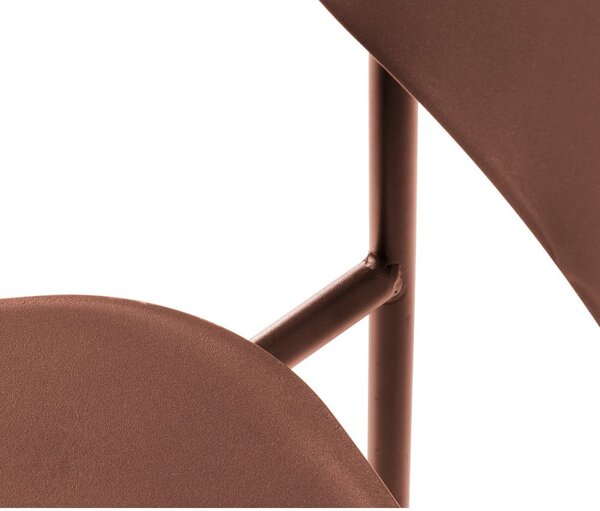 Jídelní židle v sadě v terakotové barvě 2 ks Kirkland – Unique Furniture