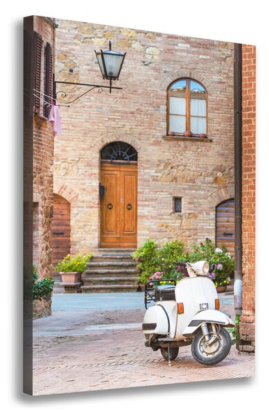 Vertikální Foto obraz na plátně Italské uličky ocv-86317258