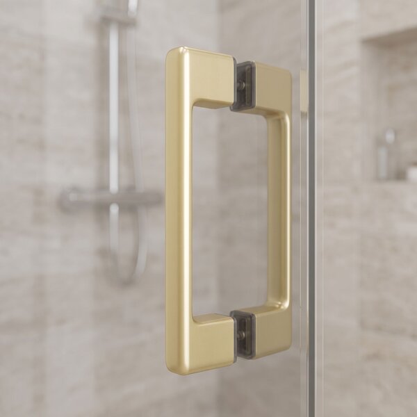 Madlo do sprchových dveří Rea 02 Brushed Gold