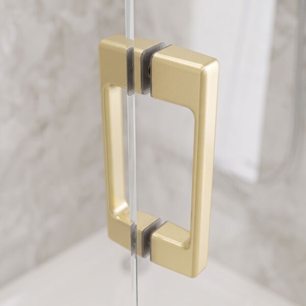 Madlo do sprchových dveří Rea 02 Brushed Gold