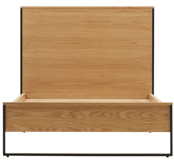 Dubová jednolůžková postel Kave Home Taiana 90 x 190 cm