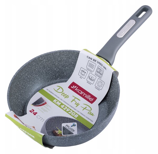 Tradiční pánev Kamille 24 cm granitová