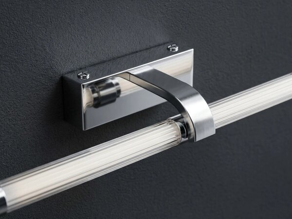Toolight Koupelnové nástěnné LED osvětlení APP1881-1W 40cm chrom