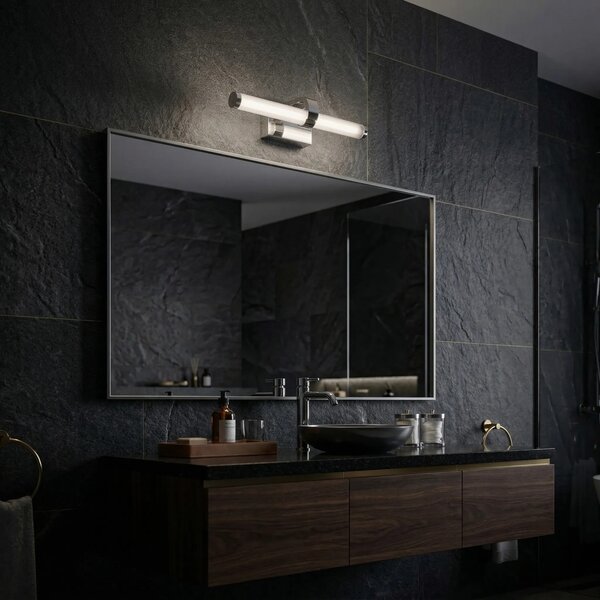 Toolight Koupelnové nástěnné LED osvětlení APP1881-1W 40cm chrom