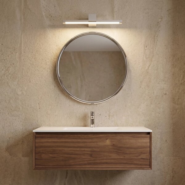 Toolight Koupelnové nástěnné LED osvětlení SWE040-1W 40cm chrom