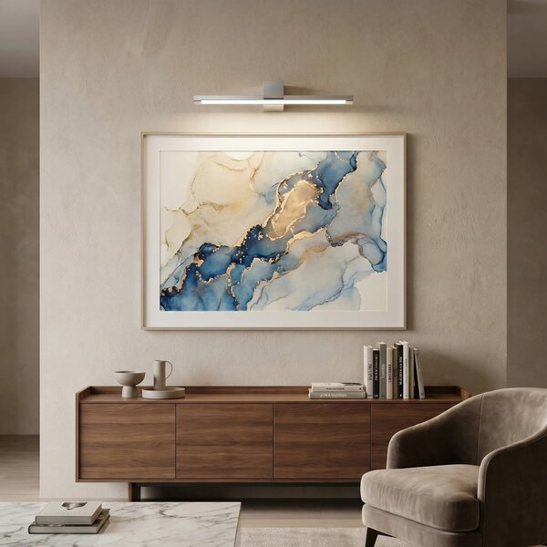 Toolight Koupelnové nástěnné LED osvětlení SWE040-1W 40cm chrom