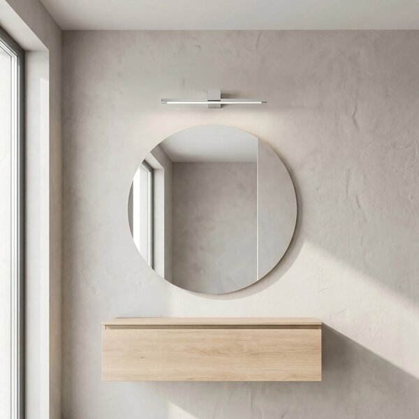 Toolight Koupelnové nástěnné LED osvětlení SWE040-1W 40cm chrom