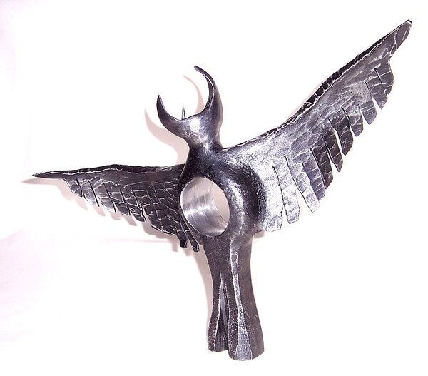 Plastika od Filip Turek - "Pták", rozměr: 40 x 28 cm