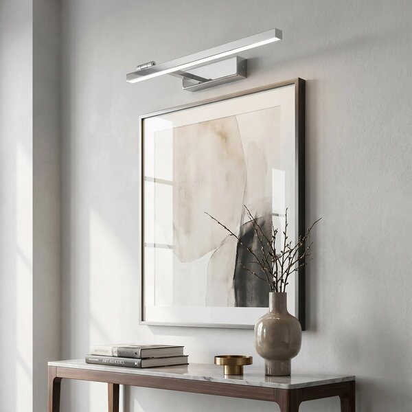 Toolight Koupelnové nástěnné LED osvětlení SWE029-1W 60cm chrom