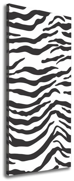 Vertikální Vertikální Foto obraz na plátně do obýváku Zebra pozadí ocv-87477290