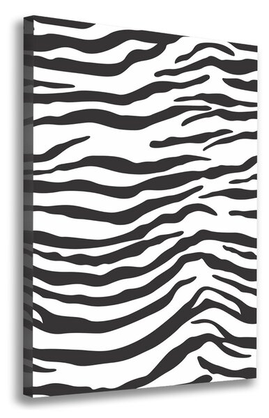 Vertikální Vertikální Foto obraz na plátně do obýváku Zebra pozadí ocv-87477290