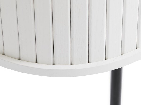 Bílý TV stolek 120x56x40 cm Nola – Unique Furniture
