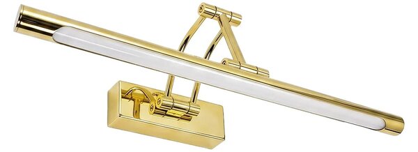 Toolight Koupelnové nástěnné LED osvětlení SWE019-1W 42cm zlatá