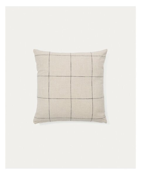 Povlak na polštář s příměsí lnu 45x45 cm Ayame – Kave Home