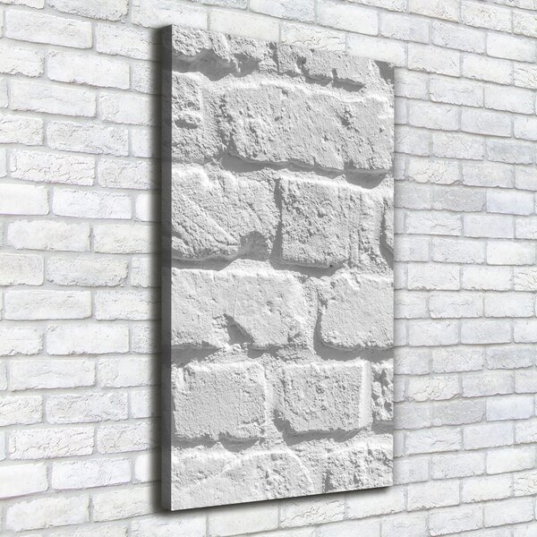 Vertikální Foto obraz na plátně Zděná zeď ocv-88179779