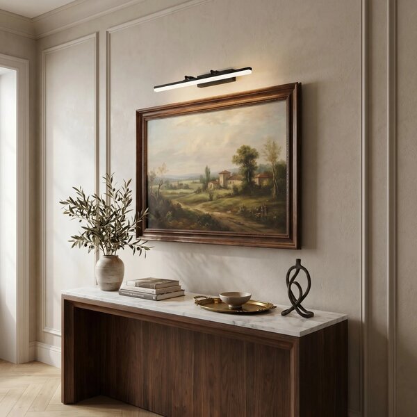 Toolight Koupelnové nástěnné LED osvětlení APP1879-1W 60cm černá
