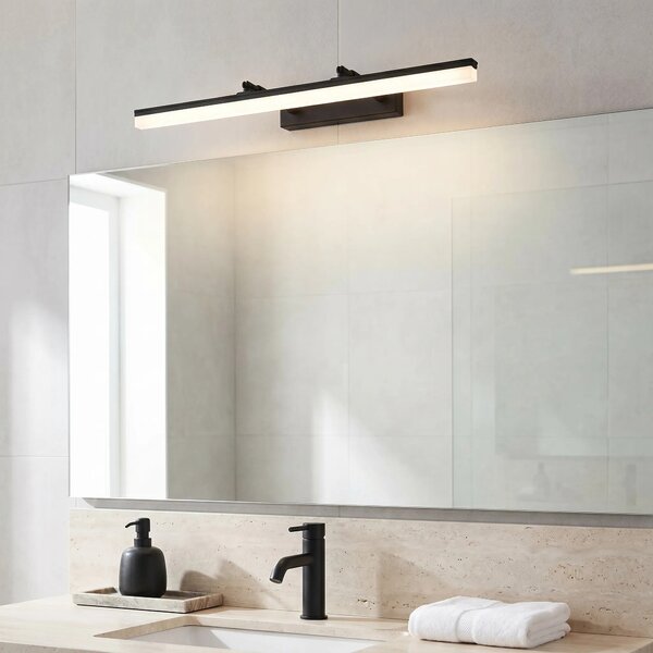Toolight Koupelnové nástěnné LED osvětlení APP1879-1W 60cm černá