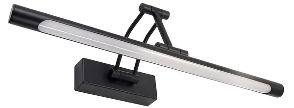 Toolight Koupelnové nástěnné LED osvětlení SWE025-1W 42cm černá