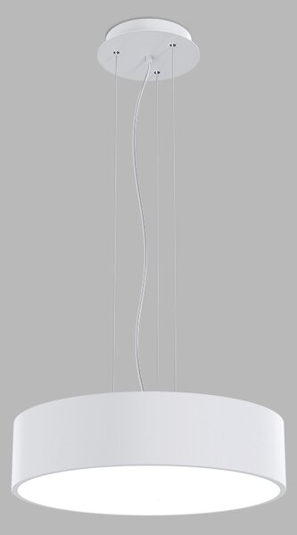 Led2 Závěsné LED svítidlo MONO P-Z ø 40 cm Barva: Bílá, Stmívání: On-Off