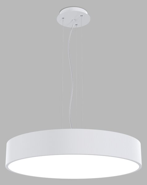 Led2 Závěsné LED svítidlo MONO P-Z ø 60 cm Barva: Černá, Stmívání, řízení: TRIAC