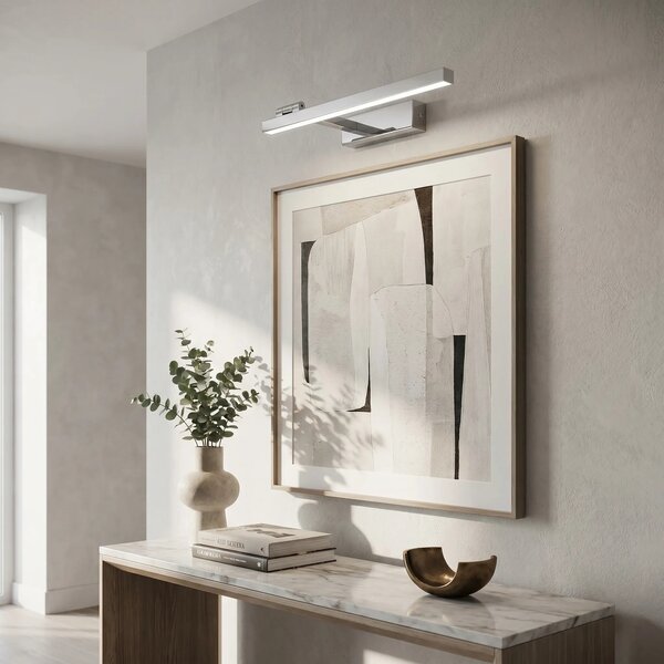 Toolight Koupelnové nástěnné LED osvětlení SWE028-1W 40cm chrom
