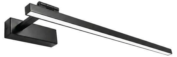 Toolight Koupelnové nástěnné LED osvětlení SWE035-1W 60cm černá