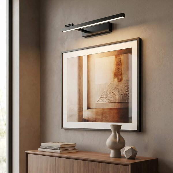 Toolight Koupelnové nástěnné LED osvětlení SWE035-1W 60cm černá