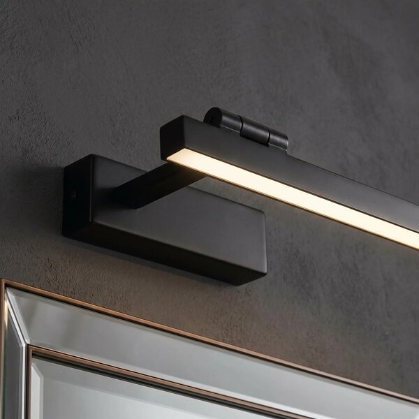 Toolight Koupelnové nástěnné LED osvětlení SWE035-1W 60cm černá