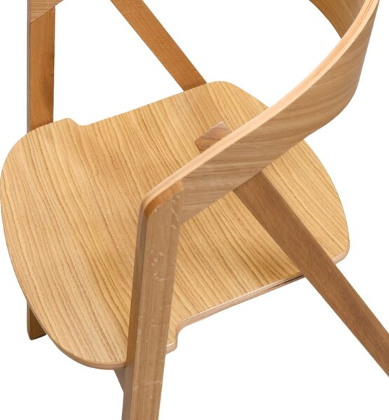 FormWood Dubové křeslo Henry
