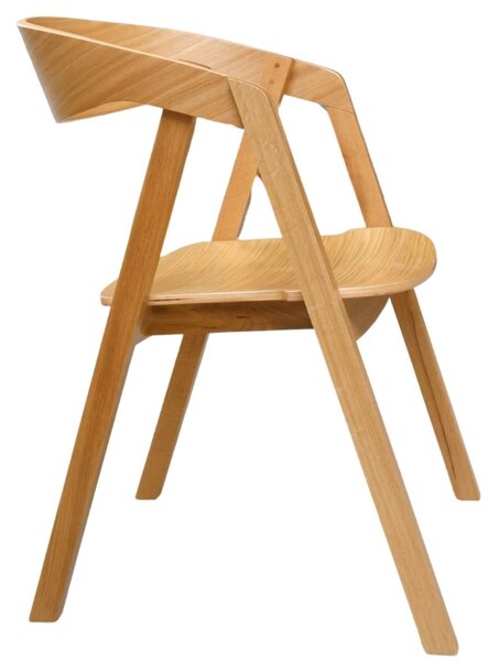 FormWood Dubové křeslo Henry